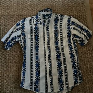 Wrangler Western Shirt- excellent condition